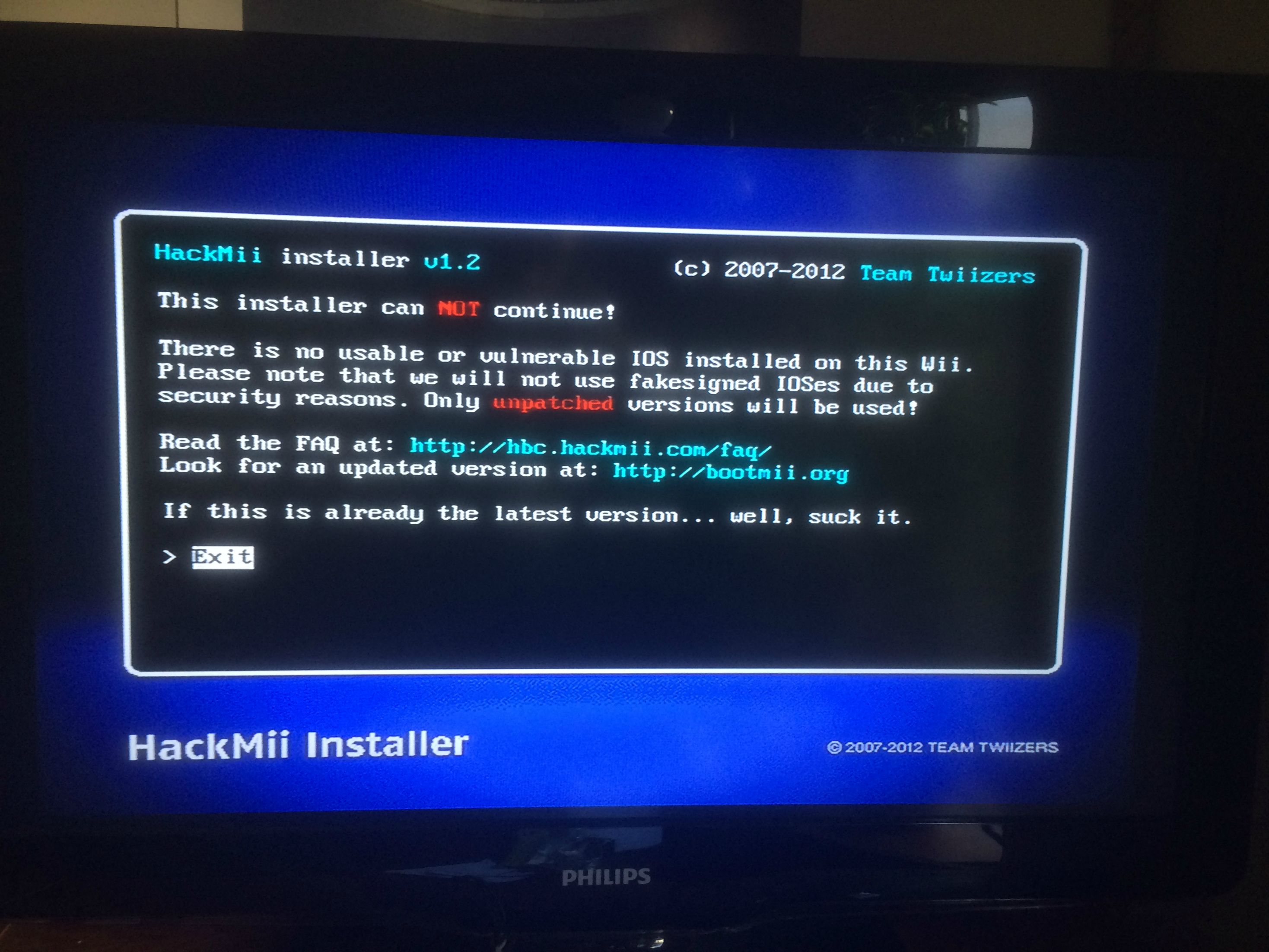 Hackmii installer 4.1 u